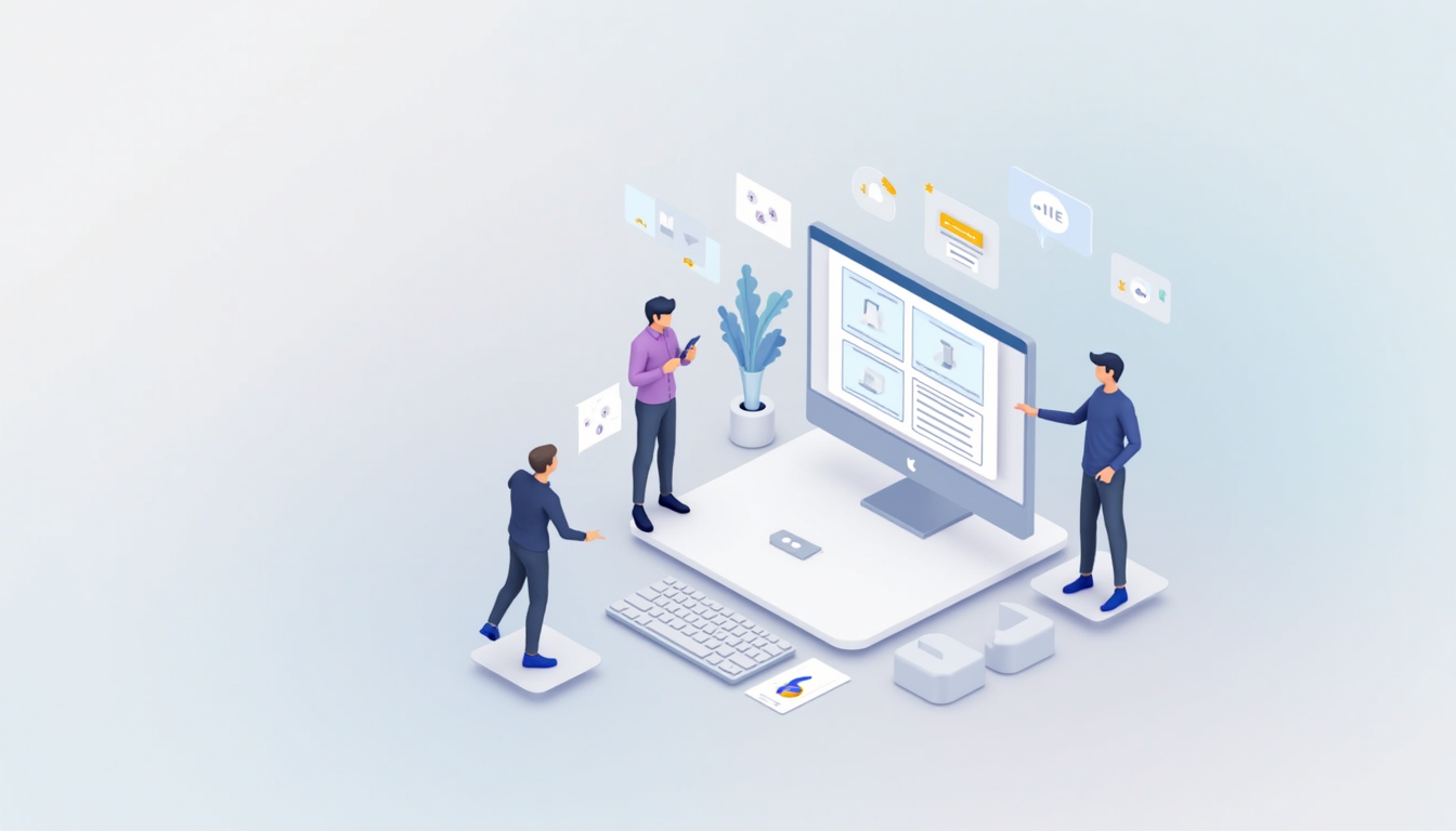 Ghid complet pentru creare site la comanda profesional