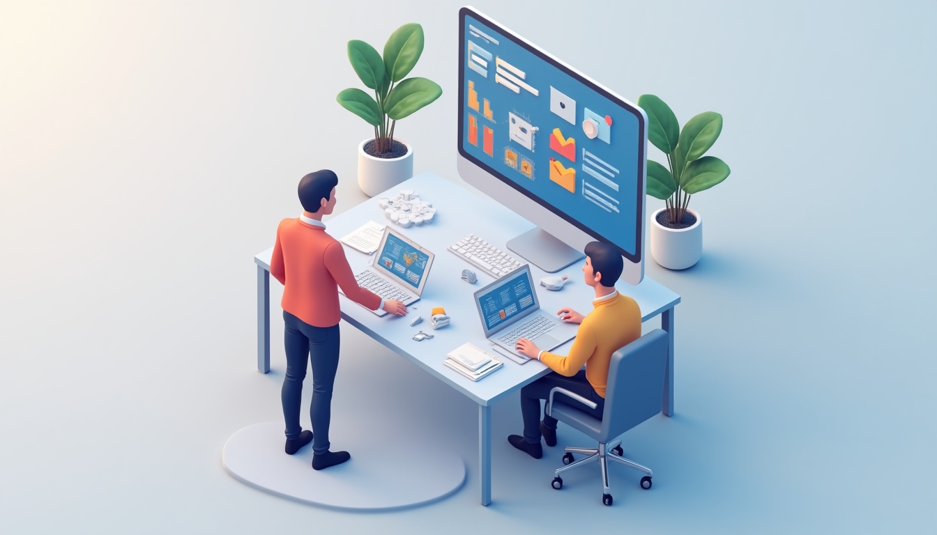 Infografic cu grafice și sume de bani simbolizând pret creare site