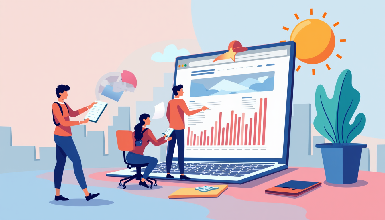 Ghid complet pentru creare site de prezentare profesional și eficient