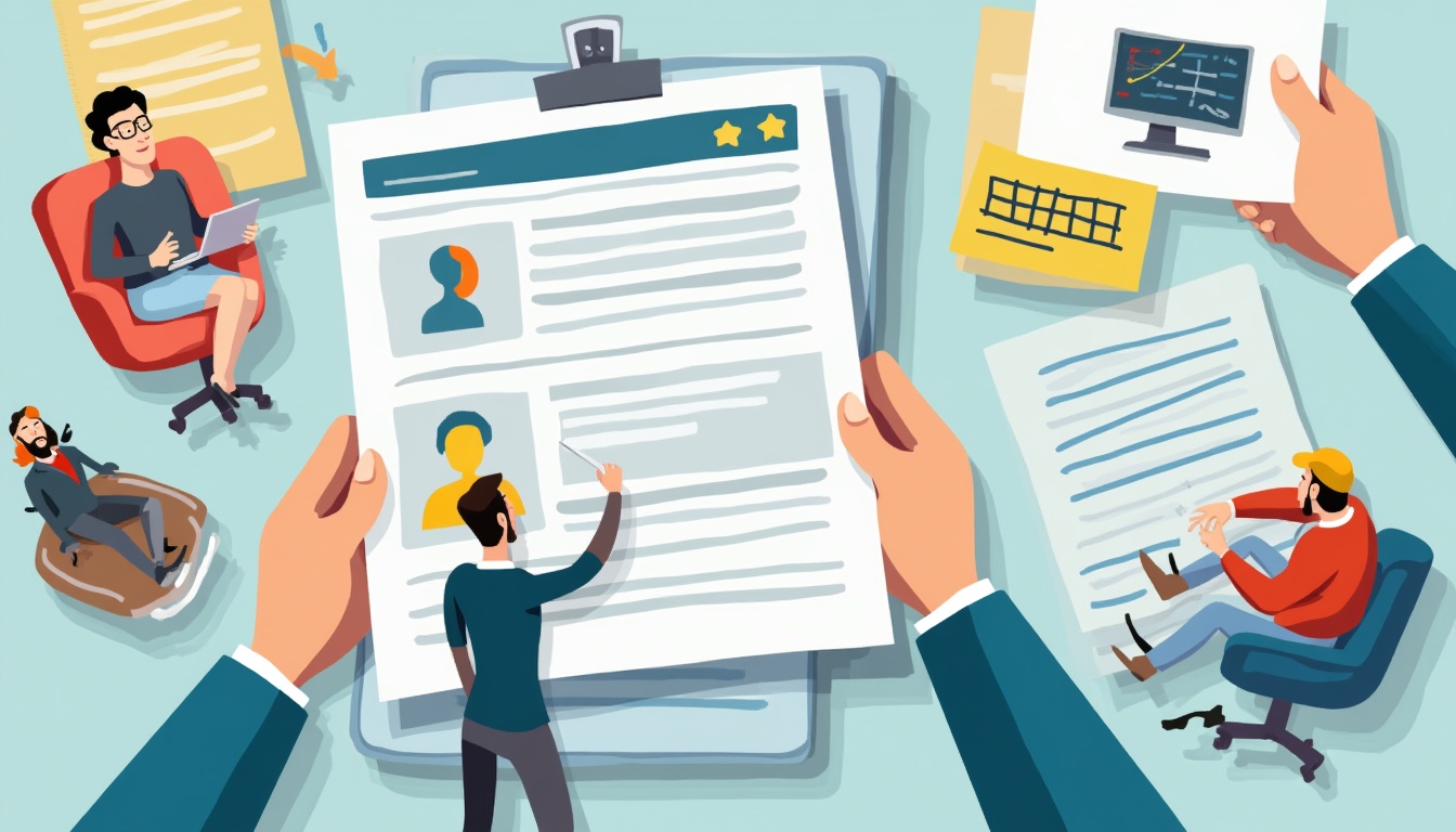 Ilustrație pentru creare site primarie modern și accesibil