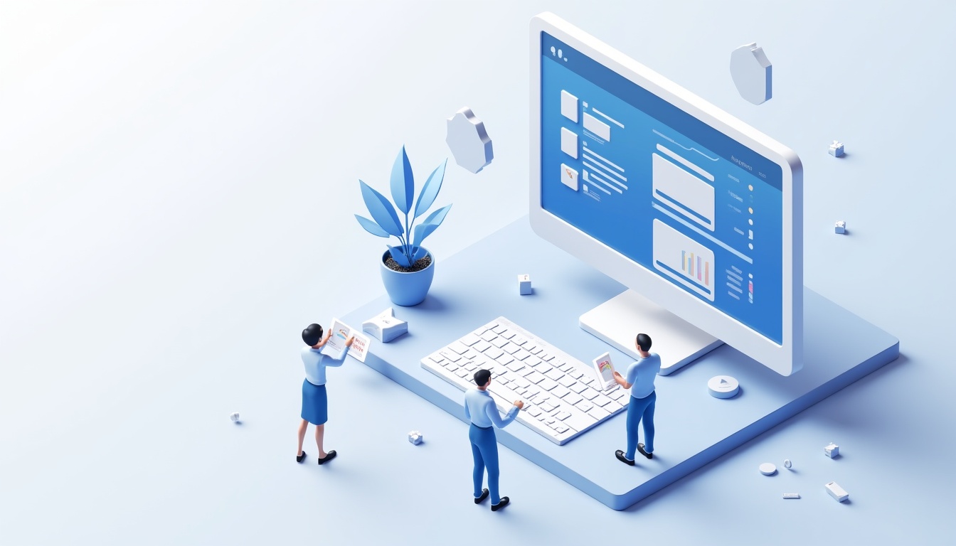 Ghid complet pentru creare website WordPress în 2026, cu elemente futuristice și digitale